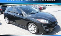 To learn more about the vehicle, please follow this link:
http://used-auto-4-sale.com/108681162.html
Here's a great deal on a 2010 Mazda Mazda3! Roomy, comfortable, and practical! This 4 door, 5 passenger hatchback still has less than 80,000 miles! All of