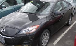 Black Knight! Come to the experts! This good-looking 2010 Mazda Mazda3 is the one-owner car you have been hunting for. Have one less thing on your mind with this trouble-free Mazda3. Awarded Consumer Guide's rating of a Compact Car Best Buy in 2010.