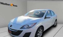 Why compromise between fun and function when you can have it all in this 2010 Mazda MAZDA3? This MAZDA3 has been driven with care for 27,309 miles. The CarFax Vehicle History Report specifies: Qualified for CARFAX Buyback Guarantee, A CARFAX 1-Owner
