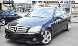 36 MONTHS/ 36000 MILE FREE MAINTENANCE WITH ALL CARS. $ $ $ $ $ I knew that would get your attention! Now that I have it let me tell you a little bit about this wonderful-looking and luxurious 2010 Mercedes-Benz C-Class. Designated by Consumer Guide as a