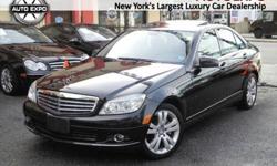 36 MONTHS/ 36000 MILE FREE MAINTENANCE WITH ALL CARS. 4MATIC. Come to Auto Expo Ent! Talk about a deal! Come take a look at the deal we have on this terrific 2010 Mercedes-Benz C-Class. Awarded Consumer Guides rating as a 2010 Premium Compact Car Best