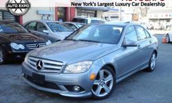36 MONTHS/ 36000 MILE FREE MAINTENANCE WITH ALL CARS. 4MATIC. Can you say Ride in Style?! Be a VIP without a VIP price! This beautiful 2010 Mercedes-Benz C-Class is not going to disappoint. There you have it short and sweet! Buying a car with numerous