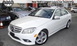 36 MONTHS/ 36000 MILE FREE MAINTENANCE WITH ALL CARS. 4MATIC. One-owner! Stunning! Are you still driving around that old thing? Come on down today and get into this great 2010 Mercedes-Benz C-Class! Designated by Consumer Guide as a Premium Compact Car