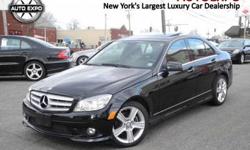 36 MONTHS/ 36000 MILE FREE MAINTENANCE WITH ALL CARS. Can you say Ride in Style?! Be a VIP without a VIP price! Set down the mouse because this wonderful 2010 Mercedes-Benz C-Class is the one-owner car you have been thirsting for. Roll down the street in