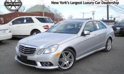 36 MONTHS/ 36000 MILE FREE MAINTENANCE WITH ALL CARS. Equipped with navigation rear view camera sport package AMG and much more. If you are looking for a one-owner car try this great 2010 Mercedes-Benz E-Class and rest assured knowing that the previous