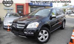 36 MONTHS/ 36000 MILE FREE MAINTENANCE WITH ALL CARS. NAVIGATION REAR VIEW CAMERA ALL WHEEL DRIVE. If you are looking for a one-owner SUV try this good-looking 2010 Mercedes-Benz GL-Class and rest assured knowing that the previous owner took fantastic