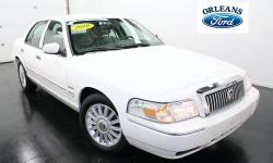 *** LS ***, ***CLEAN CAR FAX***, ***EXTRA CLEAN***, ***LEATHER***, ***LOW MILES***, and ***VIBRANT WHITE***. Are you READY for a Mercury?! Looking for an amazing value on a superb 2010 Mercury Grand Marquis? Well, this is IT! J.D. Power and Associates