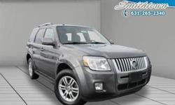 You'll always have an enjoyable ride whether you're zipping around town or cruising on the highway in this 2010 Mercury Mariner. This Mercury Mariner offers you 36022 miles and will be sure to give you many more. It checks off in-demand features such as: