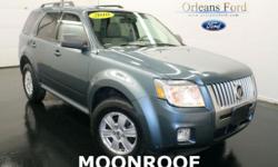 ***#1 MOONROOF***, ***CLEAN CAR FAX***, ***LEATHER***, ***POWER SEAT***, ***SYNC***, and ***TRAILER TOW***. Don't pay too much for the fantastic-looking SUV you want...Come on down and take a look at this outstanding 2010 Mercury Mariner. The quality of