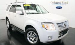 ***#1N NAVIGATION***, ***CLEAN CAR FAX***, ***MOONROOF***, ***ONE OWNER***, ***PREMIER***, and ***REAR VIEW CAMERA***. 4WD! Flex Fuel! Are you still driving around that old thing? Come on down today and get into this outstanding 2010 Mercury Mariner! It