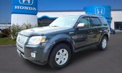 2010 Mercury Mariner Sport Utility
Our Location is: Baron Honda - 17 Medford Ave, Patchogue, NY, 11772
Disclaimer: All vehicles subject to prior sale. We reserve the right to make changes without notice, and are not responsible for errors or omissions.