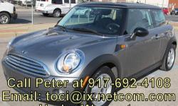 Call 917.692.4108 if interested. 2010 Mini Cooper 2 door hatchback in like new condition. The car has a CARFAX clean title guarantee. Maintenance services are up to date. The car is under manufacturers Bumper to Bumper warranty until November 2013 or 50K