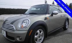 2D Hatchback, 6-Speed, FWD, 100% SAFETY INSPECTED, NEW ENGINE OIL FILTER, ONE OWNER, and SERVICE RECORDS AVAILABLE. Talk about MPG! Super gas saver! How economical is this! Just in, this fantastic-looking 2010 Mini Cooper comes with a 1.6L I4 DOHC 16V