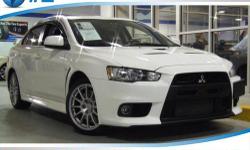 AWD. 5 speed manual! Spotless One-Owner! Only one owner, mint with no accidents!**NO BAIT AND SWITCH FEES! This 2010 Lancer is for Mitsubishi fans looking the world over for a great one-owner gem. When H20 starts showing up in the weather forecast, you'll