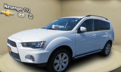 Reclaim the joy of driving when you hop in this 2010 Mitsubishi Outlander. This Outlander has been driven with care for 17313 miles. Value your trade-in to see how much further you can lower the price of this 2010 Mitsubishi Outlander.
Our Location is: