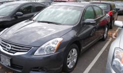 CVT with Xtronic. Great gas mileage! Perfect car for today's economy! How enticing is the gas mileage of this attractive 2010 Nissan Altima? J.D. Power and Associates gave the 2010 Altima 4 out of 5 Power Circles for Overall Initial Quality Design. With