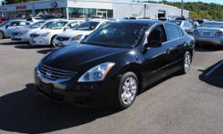 CVT with Xtronic. Black Beauty! Come to the experts! This 2010 Altima is for Nissan enthusiasts looking everywhere for a great one-owner gem. The CVT in this 2010 Altima 2.5 is a perfect example of why Nissan has taken the lead in continuously variable