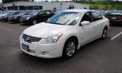 2.5L I4 DOHC 16V and eCVT. All the right ingredients! Economy smart! If you want an amazing deal on an amazing car that will not break your pocket book, then take a look at this gas-saving 2010 Nissan Altima. This wonderful, one-owner Altima, with its