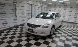 You're going to love the 2010 Nissan Altima! It just arrived on our lot, and surely won't be here long! This 4 door, 5 passenger sedan still has less than 80,000 miles! Top features include power windows, delay-off headlights, front and rear reading