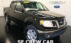 ***#1 WE FINANCE***, ***ALL NEW TIRES***, ***BEST VALUE***, ***CLEAN CAR FAX***, ***CREW CAB***, ***PRICED TO SELL***, and ***SE PACKAGE***. Imagine yourself behind the wheel of this rugged 2010 Nissan Frontier. Designated by Consumer Guide as a 2010