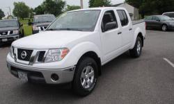 4.0L V6 DOHC and 4WD. Crew Cab! Come to the experts! Your quest for a gently used truck is over. This stunning 2010 Nissan Frontier has only had one previous owner, with a great track record and a long life ahead of it. Designated by Consumer Guide as a