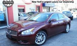 36 MONTHS/ 36000 MILE FREE MAINTENANCE WITH ALL CARS. Equipped with navigation rear view camera heated leather seats sunroof and so much more. If you have been thirsting for just the right 2010 Nissan Maxima well stop your search right here. This is the