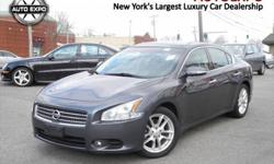 36 MONTHS/ 36000 MILE FREE MAINTENANCE WITH ALL CARS. Equipped with Navigation Rear view camera heated leather seats Bose sound system panoramic roof and so much more. If you demand the best things in life this fantastic 2010 Nissan Maxima is the family