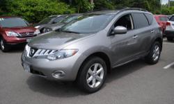 CVT and AWD. Come to the experts! All the right ingredients! This is your chance to be the second owner of this terrific 2010 Nissan Murano, kept in great condition by its original owner. This is a superb one-owner Murano and it's ready for you to take