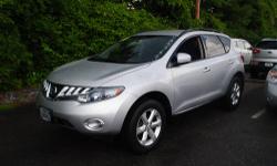 CVT and AWD. Come to the experts! All the right ingredients! Want to stretch your purchasing power? Well take a look at this wonderful 2010 Nissan Murano. Have one less thing on your mind with this trouble-free Murano. 1-888-913-1641CALL NOW FOR INSTANT
