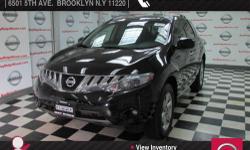 2010 Nissan Murano SUV SL
Our Location is: Bay Ridge Nissan - 6501 5th Ave, Brooklyn, NY, 11220
Disclaimer: All vehicles subject to prior sale. We reserve the right to make changes without notice, and are not responsible for errors or omissions. All