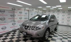 Load your family into the 2010 Nissan Murano! Demonstrating that economical transportation does not require the sacrifice of comfort or safety! With fewer than 15,000 miles on the odometer, this 4 door sport utility vehicle prioritizes comfort, safety and