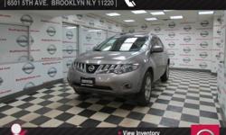 Discerning drivers will appreciate the 2010 Nissan Murano! It just arrived on our lot, and surely won't be here long! With less than 20,000 miles on the odometer, this 4 door sport utility vehicle prioritizes comfort, safety and convenience. Top features