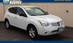 360 Degree Value Package (Privacy Glass and Rear-View Camera), AWD, 16 Alloy Wheels, ABS brakes, AM/FM/CD Audio System, Power windows, Remote keyless entry, Speed control, and Tilt steering wheel. There isn't a cleaner 2010 Nissan Rogue than this