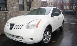 I'm selling a beautiful 2010 white nissan rogue automatic. This luxury car is in perfect mechanical and body condition run and drive very strong equipped with all powers!!! NO ACCIDENT RECORD THE CAR only HAVE 23,137 K. freeway miles. and the must