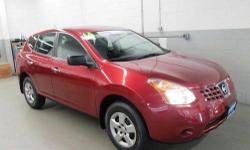 Nissan Certified, AWD,***CarFax One Owner!*** CLEAN VEHICLE HISTORY....NO ACCIDENTS! NEW TIRES. Great gas mileage for an SUV! Gas miser! Are you still driving around that old thing? Come on down today and get into this superb-looking 2010 Nissan Rogue!