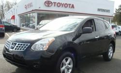 2010 NISSAN ROGUE. 4CLY-AWD-AUTOMATIC. BLACK, GREY INTERIOR, ALLOY WHEELS. CLEAN, WELL MAINTAINED AND FRESHLY SERVICED. FINANCING AVAILABLE. THIS VEHICLE ALSO RECEIVES OUR EXCLUSIVE LIFETIME POWERTRAIN WARRANTY. CALL US TODAY TO SCHEDULE YOUR TEST DRIVE.