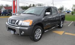 4WD. Crew Cab! All the right ingredients! Want to stretch your purchasing power? Well take a look at this stunning 2010 Nissan Titan. This Titan will take you where you need to go every time...all you have to do is steer! It scored the top rating in the