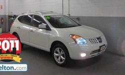 AWD, LEATHER, MOONROOF, NEW TIRES, and NISSAN CERTIFIED. White Beauty! Yeah baby! Take your hand off the mouse because this attractive 2010 Nissan Rogue is the gas-saving SUV you've been hunting for. Cute Vehicle need a good home. Very well mannered and