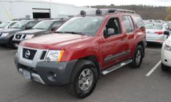 4WD. Come to the experts! Red and Ready! This 2010 Xterra is for Nissan fanatics looking the world over for a great one-owner gem. Don't get stuck in the mudholes of life. 4WD power delivery means you get traction whenever you need it. 1-888-913-1641CALL