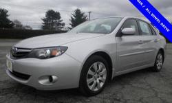 Impreza 2.5i, 4D Sedan, 4-Speed Automatic with Overdrive, AWD, 1 OWNER CLEAN AUTOCHECK, 100% SAFETY INSPECTED, and SERVICE RECORDS AVAILABLE. Be the talk of the town when you roll down the street in this beautiful-looking 2010 Subaru Impreza. Don't be