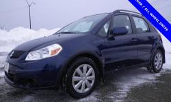 4D Hatchback, AWD, 100% SAFETY INSPECTED, NEW ENGINE OIL FILTER, NEW REAR WIPER BLADE, ONE OWNER, and SERVICE RECORDS AVAILABLE. Bill McBride Chevrolet Subaru is pumped up to offer this charming-looking 2010 Suzuki SX4. This SX4 is so fuel efficient, by