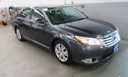 *****CarFax One Owner!****, 2.9% available, CLEAN VEHICLE HISTORY....NO ACCIDENTS!, NEW BRAKES, NEW TIRES, and TOYOTA CERTIFIED. Avalon Limited, Toyota Certified, 4D Sedan, 3.5L V6 SMPI DOHC, 6-Speed Automatic Electronic with Overdrive, FWD. This