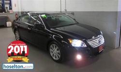 Toyota Certified, CLEAN VEHICLE HISTORY....NO ACCIDENTS!, NEW BRAKES, and NEW TIRES. One-owner! Loaded with options! If you demand the best, this wonderful 2010 Toyota Avalon is the car for you. Climb into this great Avalon and enjoy the array of features