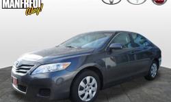 I WOULDN'T BELIEVE IT IF I DIDN'T SEE IT WITH MY OWN 2 EYES!!!!!!!!!!2010 TOYOTA CAMRY LE WITH ONLY 27158 MILES. MAGNETIC GRAY!!!DON'T PAY EXTRA FOR TOYOTA CERTIFICATION ALREADY INCLUDED! 160 Point Vigorous Inspection For Certification12 Month/ 12,000