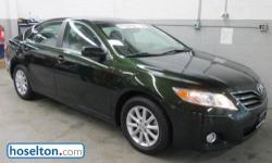 Camry XLE, 3.5L V6 SMPI DOHC, 6-Speed Automatic Electronic with Overdrive, Spruce Mica, AM/FM ETR Stereo w/6-Disc CD Chgr In-Dash, BUY WITH CONFIDENCE***NOT AN AUCTION CAR**, CLEAN VEHICLE HISTORY....NO ACCIDENTS!, Heated Seats, Heated Seats & Smart Key