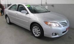 Camry XLE, Toyota Certified, 3.5L V6 SMPI DOHC, 6-Speed Automatic Electronic with Overdrive, Classic Silver Metallic, 1.9% available, a very clean unit, BOUGHT HERE AND SERVICED HERE!!, BUY WITH CONFIDENCE***NOT AN AUCTION CAR**, CLEAN VEHICLE