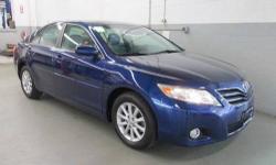 Camry XLE, Toyota Certified, 4D Sedan, 2.5L I4 SMPI DOHC, 6-Speed Automatic, Blue Ribbon Metallic, Gray Camelot Leather, 1.9% available, a very clean unit, and a hard to find model. BUY WITH CONFIDENCE, LOCALLY OWNED AND MAINTAINED, ***NOT AN AUCTION