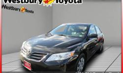 Stocked with features to impress and perform, this Certified 2010 Toyota Camry is fun and functional. Its modern design is complemented by fine features such as steering-wheel-mounted audio controls, an overhead sunglasses holder, an auxiliary audio input