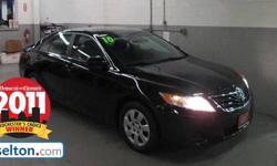 Toyota Certified, CLEAN VEHICLE HISTORY....NO ACCIDENTS!, And ONE OWNER. Black Beauty! Fuel Efficient! Type your sentence here. Confused about which vehicle to buy? Well look no further than this beautiful-looking 2010 Toyota Camry. Toyota Certified