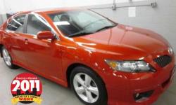 BOUGHT HERE AND SERVICED HERE!!!!! And NEW TIRES. Red and Ready! Doesn't have a scratch on it! If you demand the best things in life, this superb 2010 Toyota Camry is the one-owner car for you. Toyota Certified Pre-Owned means you not only get the